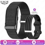 No Screen Smart Watch Men's Sports Outdoors Fitness Heart Rate Monitor 1ATM Waterproof New Smartwatch For Andrio IOS